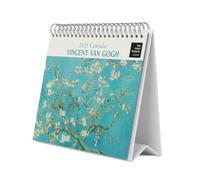 Grupo Erik: Calendario Van Gogh 2025 da Tavolo - Calendario da Scrivania 2025, 12 mesi, 18x20 cm FSC®, Calendario 2025 da Tavolo, Calendario Ufficio 2025
