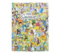 Grupo Erik: Cartellina rigida I Simpsons | Cartella portadocumenti A4 espandibile, 34 x 24,5 cm, Cartella a 3 lembi con elastico, Cartelletta Porta Documenti in cartone, Cartellina arte The Simpsons