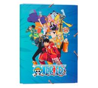 Grupo Erik: Cartellina rigida One Piece | Cartella portadocumenti A4 espandibile, 34 x 24,5 cm, Cartella a 3 lembi con elastico, Cartelletta Porta Documenti in cartone, Cartellina arte