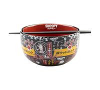 Grupo Erik Ciotola ramen Snoopy - Ciotole Di Pasta Giapponesi Con Bacchette Per Spaghetti Zuppa Di Insalata Snack Bowl Regali Per Uomini Donne Di Casa │ 900ml