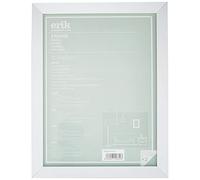 Grupo Erik: Cornice 30 x 40 cm Argento - Cornice da parete in legno MDF, Cornice 30x40, Cornice legno 30x40, Cornice per puzzle, per quadri o foto