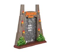 Grupo Erik: Cornice Foto Jurassic Park | Portafoto 10x15 in resina dipinta a mano, gadget ufficiale o idea regalo - Jurassic Park film