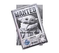 Grupo Erik Cornice Foto Magnetica frigo, Baby Yoda, 9,5 x 14,5 cm