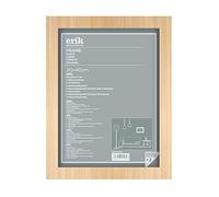 Grupo Erik Cornice portafoto 30 x 40 cm, in legno di faggio