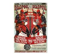 Grupo Erik: Poster Deadpool Kills Deadpool | Poster da parete Marvel, 61 x 91,5 cm, Poster da muro con carta lucida e incorniciabile, Poster Supereroi, Poster Cameretta Ragazzo