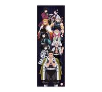 Grupo Erik: Poster da Porta Demon Slayer | Poster da parete Demon Slayer 53 x 158 cm, Poster da muro con carta lucida e incorniciabile, Demon Slayer Gadget