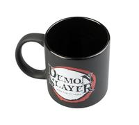 Grupo Erik: Demon Slayer manga|Tazza da colazione personalizzata 350 ml in ceramica dipinta a mano, gadget manga Demon Slayer, idea regalo anime
