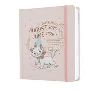 Grupo Erik: Diario Minou Aristogatti 2025 2026 - Diario scuola Disney 2025 2026 con copertina rigida, 11 mesi, 16 x 14 cm, Diario scolastico 2025-2026, Agenda Aristogatti 2025 2026