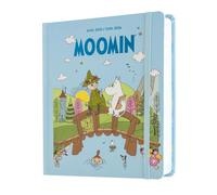 Grupo Erik: Diario Moomin 2025 2026 - Diario scuola 2025 2026 con copertina rigida, 11 mesi, 16 x 14 cm, Diario scolastico 2025-2026, Agenda Moomin 2025 2026