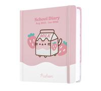 Grupo Erik: Diario Pusheen 2025 2026 - Diario scuola 2025 2026 con copertina rigida, 11 mesi, 16 x 14 cm, Diario scolastico 2025-2026, Agenda Pusheen 2025 2026
