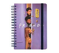 Grupo Erik: Diario Scuola 2022-2023 Friends, agenda settimanale A5, 14,8x21cm, 12 mesi, ideale come agenda planner 2022, agenda università 2022 2023, diario scuole medie e superiori