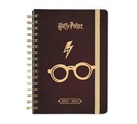 Grupo Erik: Diario Scuola 2022-2023 Harry Potter, agenda settimanale A5, 14,8x21 cm, 12 mesi, ideale come diario harry potter 2022 2023,harry potter gadget,diario scuole medie e superiori