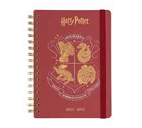 Grupo Erik: Diario Scuola 2022-2023 Harry Potter Incanto Patronus, agenda settimanale A5,14,8x21cm, 12 mesi, ideale come diario harry potter,agenda università 2022 2023,diario scuole medie e superiori