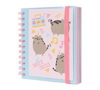 Grupo Erik: Diario Scuola 2022 2023 Pusheen, diario scolastico giornaliero con 11 mesi, 16x14cm, ideale come diario scuola 2022 2023 elementari, diario pusheen 2022 2023 o pusheen cancelleria