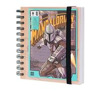Grupo Erik: Diario Scuola 2022 2023 The Mandalorian, Diario Scolastico Giornaliero Con 11 Mesi, 16x14cm, Ideale Come Diario Scuola 2022 2023 Elementari O Diario Scuola 2022 2023 Medie