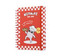 Grupo Erik: Diario Scuola 2025 2026 Ketnipz, Agenda settimanale A5 12 mesi, 14,8x21 cm, Agenda Ketnipz 2025 2026, Weekly Planner 2025 2026, Agenda universitaria