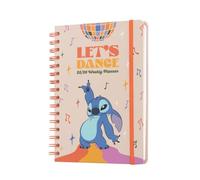 Grupo Erik: Diario Scuola 2025 2026 Stitch, Agenda settimanale A5 12 mesi, 14,8x21 cm, Agenda Disney Stitch 2025 2026, Diario Stitch 2025-2026, Cancelleria Stitch