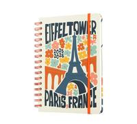 Grupo Erik: Diario Scuola 2025 2026 Travel, Agenda settimanale A5 12 mesi, 14,8x21 cm, Agenda Weekly Planner 2025 2026, Agenda universitaria 2025 2026