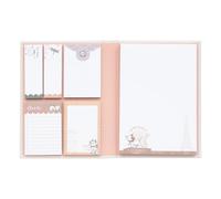 Grupo Erik: Set Block Notes Disney Minou Aristogatti | Blocchetti Memo con Note Adesive, 6 blocchetti in 3 formati diversi, Sticky Notes personalizzate, Minou Aristogatti Gadget