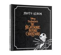 Grupo Erik: Album fotografico autoadesivo The Nightmare Before Christmas | Album foto 16 x 16 cm, con 24 pagine e spazio per note, Album foto adesivo, Album foto per polaroid, Album foto ricordo