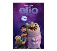Grupo Erik: Poster Elio, Disney- poster da parete, Disney Pixar / 91.5 x 61 cm incorniciabile, cameretta bambino, gadget regalo, decorazione parete