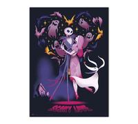 Grupo Erik: Poster Luminoso The Nightmare Before Christmas | Poster Luminescente che Brilla al Buio, 50 x 70 cm, Decorazione luminosa da parete, Regalo The Nightmare Before Christmas