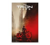 Grupo Erik: Poster Disney Tron Ares - Poster da parete Disney / 91,5 x 61 cm incorniciabile, gadget regalo, decorazione parete