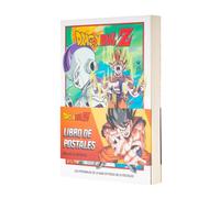 Grupo Erik Dragon Ball Z 24 cartoline, libro di cartoline da viaggio, 10,5 x 14,7 cm, 12 immagini, 2 di ciascuna, regali di viaggio Dragonball manga