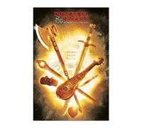 Grupo Erik: Dungeons & Dragons - Honor Among Thieves Choose Your Path | Poster da Parete 61 x 91,5 cm, Carta Lucida e Incorniciabile, D&D Gadget