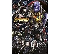Grupo Erik Editores GPE5243 Infinity War Poster, Carta, Multicolore, 61 x 91.5 x 0.1 cm