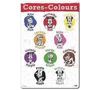 Grupo Erik editores-lamina didactica Portugues Cores Topolino