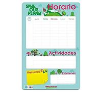Grupo Erik Editores Lamina Educativa Horario Escolar