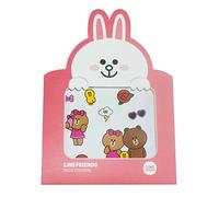 Grupo Erik Editores-LINE3328 Adesivi Deco Line Friends, LINE3328