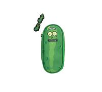 Grupo Erik: Astuccio Rick e Morty Cetriolo | Astuccio Portapenne personalizzato di Rick & Morty, Astuccio portapenne con cerniera, Astuccio divertente, Rick e Morty Gadget