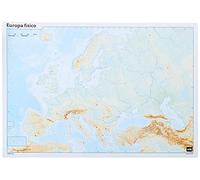 Grupo Erik Editores - Pack 10 mappamondi, 32,4 X 22,5 cm MMP102 Europa Politica e Fisica 32.4 x 22.5 cm