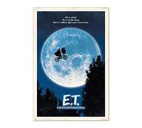 Grupo Erik: Poster ET | Poster da parete ET - Telefono-Casa, 61x91,5cm, carta lucida | Poster da muro, incorniciabile | Poster ET, Poster film, Poster ET l'extraterrestre