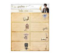 Grupo Erik: Etichette adesive Harry Potter | Etichette adesive colorate | Etichette scuola, ideale per personalizzare regali,quaderni o altri prodotti di cancelleria;etichette adesive scuola libri