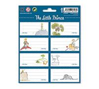 Grupo Erik: Etichette Adesive Il Piccolo Principe | Colorate 8x4cm per Personalizzare Regali, Quaderni o Altri Prodotti di Cancelleria, Scuola Libri