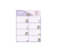 Grupo Erik - Etichette Adesive Pusheen Moments/Confezione da 16 stickers Kawaii, Carta autoadesiva lucida - Prodotto ufficiale