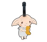 Grupo Erik: Etichette Bagaglio Harry Potter Dobby | Etichetta per Valigia Harry Potter 10 x 13 cm, Tag Valigia aereo, Portanome per Valigia, Harry Potter Gadget, Idee Regalo Harry Potter