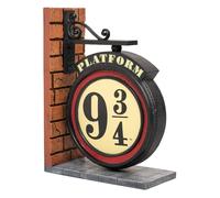 Grupo Erik: Fermalibri Harry Potter - Binario 9 e 3/4 | Reggilibri Harry Potter in resina, Ferma Libri Harry Potter per libreria, 13 x 18 cm, Idee Regalo Harry Potter, book nook