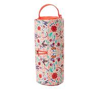 Erik – Astuccio portapenne Frida Kahlo – con cerniera e scomparto arrotolabile – 20,5 x 8,5 cm