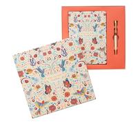 Grupo Erik: Set Quaderno e Penna Frida Kahlo | Set Regalo Quaderno A5 + Penna personalizzati, Copertina rigida, 192 pagine 100 g/m², Qualità Premium, Idea regalo donna