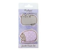 Grupo Erik: Gomme da cancellare Pusheen Moments | Set da 2 gomme jumbo da cancellare, Gomme da cancellare per bambini, Cancelleria Pusheen, Pusheen Gadget