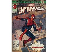 Erik Maxi Poster Editors Marvel Spider-Man Copertina del fumetto 91,5x61 cm
