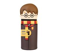 Grupo Erik Astuccio Harry Potter Gadget 3D - Astuccio Piccolo Portapennne in Silicone per la Scuola | Portapenne da Scrivania: Regali Divertenti 7x18 cm