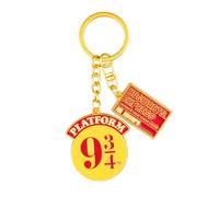Grupo Erik: Portachiavi Harry Potter Binario 9 e 3/4 | Personalizzato, 12 cm, Lega di Zinco | Idee Regalo e Gadget