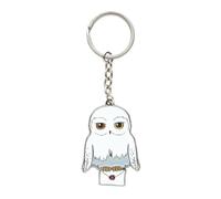 Grupo Erik: Portachiavi Harry Potter Edvige | Portachiavi personalizzato di Harry Potter, 12 cm, lega di zinco, Idee Regalo Harry Potter, Harry Potter Gadget