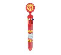 Grupo Erik Harry Potter Penna Multicolore 10 Colori | Penna a Sfera 3D