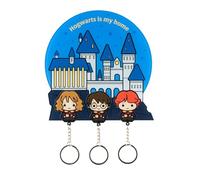 Erik Portachiavi da parete Harry Potter – 3 appendichiavi, Licenza ufficiale (16x16 cm)